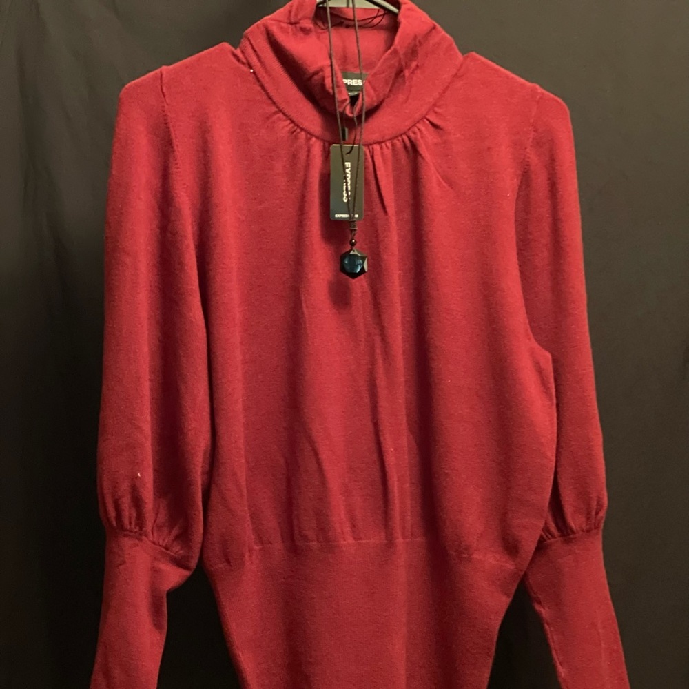 Sweater, Wine